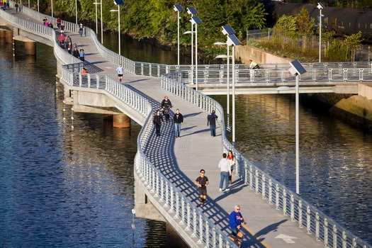 Schuylkill Banks Boardwalk