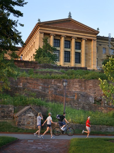 Schuylkill River Bank