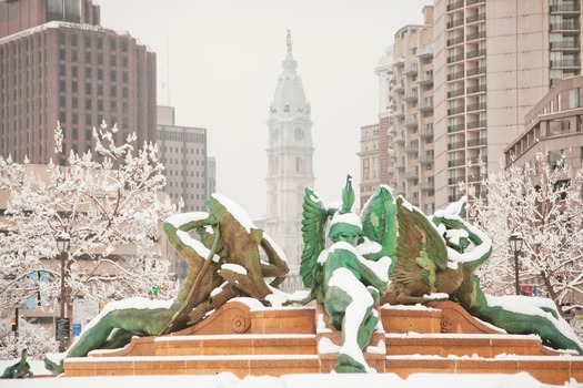 Swann Memorial Fountain