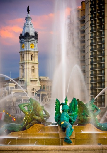 Swann Memorial Fountain