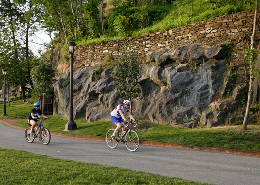 Schuylkill River Bank