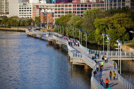 Schuylkill Banks Boardwalk