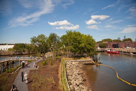 Washington Avenue Green