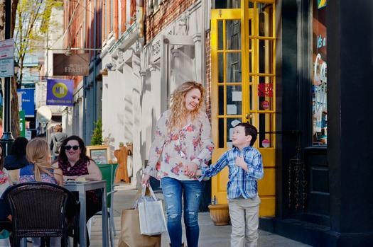Old City Shopping