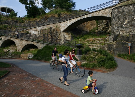 Schuylkill River Bank