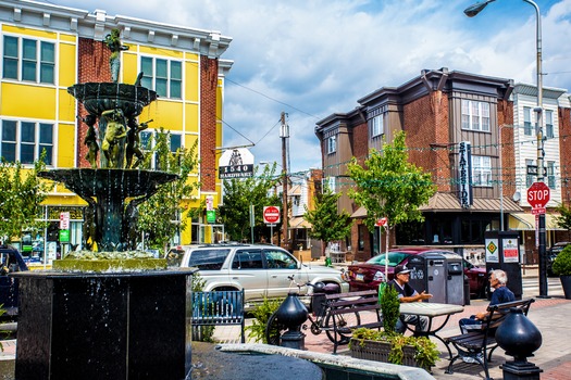 Singing Fountain, East Passyunk