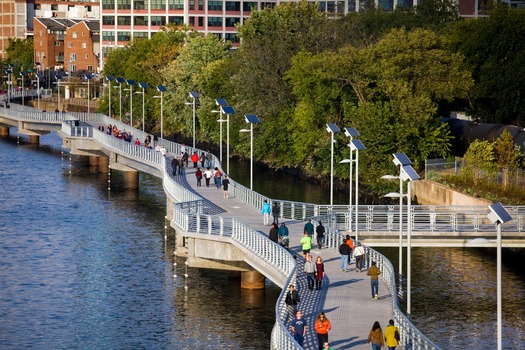 Schuylkill Banks Boardwalk