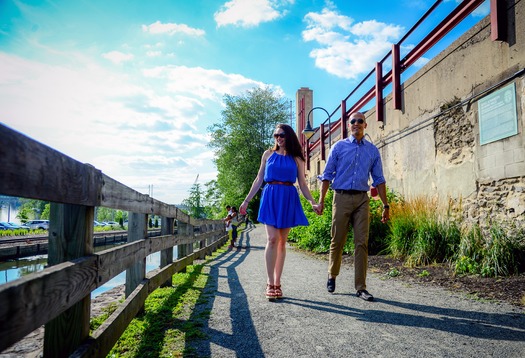 Manayunk Canal Towpath