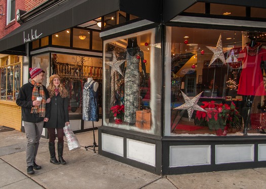 Manayunk Holiday Shopping