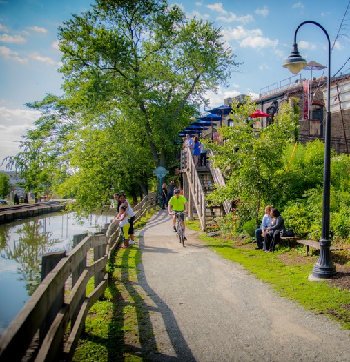 Manayunk Canal Towpath