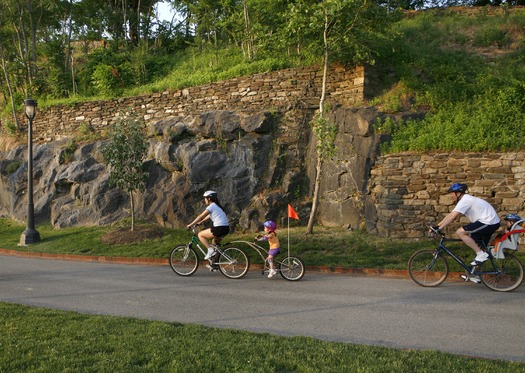 Schuylkill River Bank