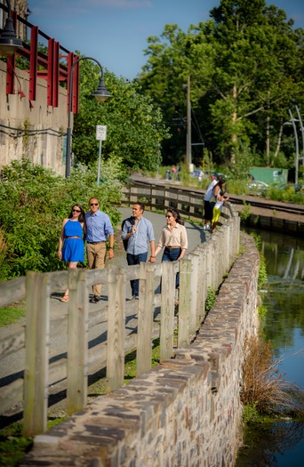 Manayunk Canal Towpath