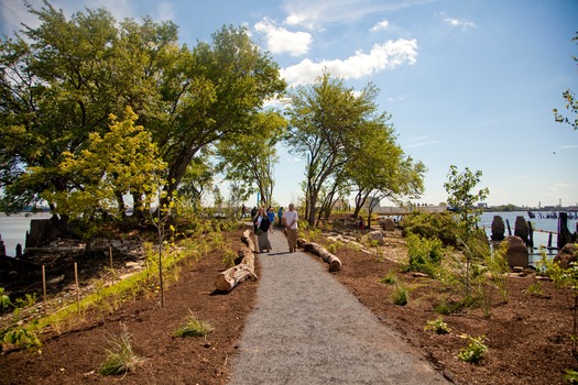 Washington Avenue Green