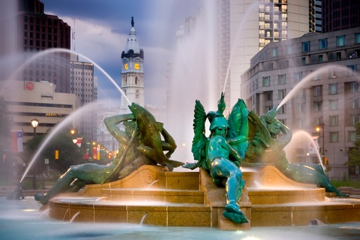 Swann Memorial Fountain