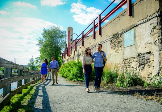 Manayunk Canal Towpath