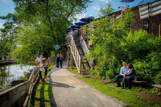 Manayunk Canal Towpath