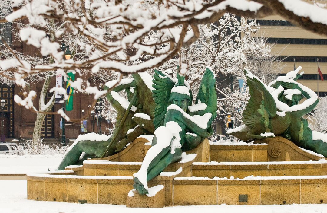 Swann Memorial Fountain