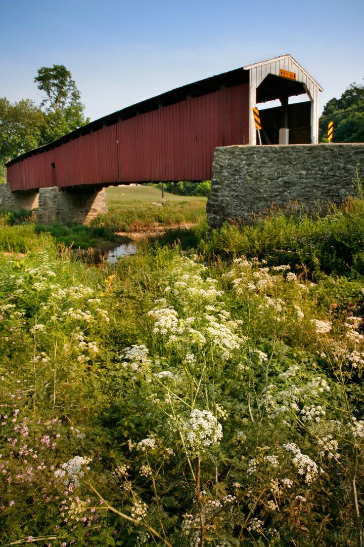 Pine Grove Covered Bridge