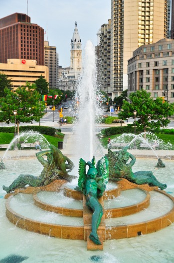 Swann Memorial Fountain