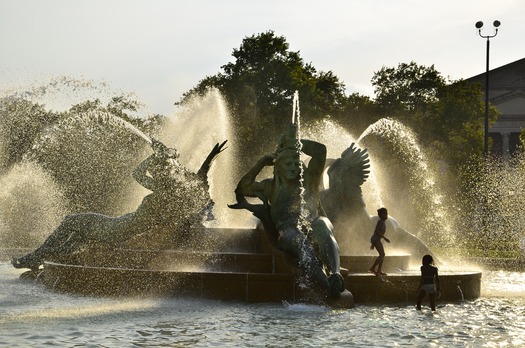 Swann Memorial Fountain