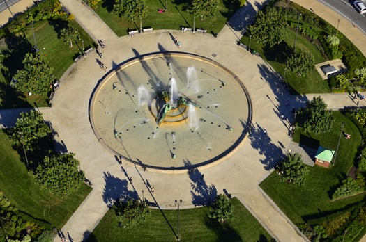 Swann Memorial Fountain