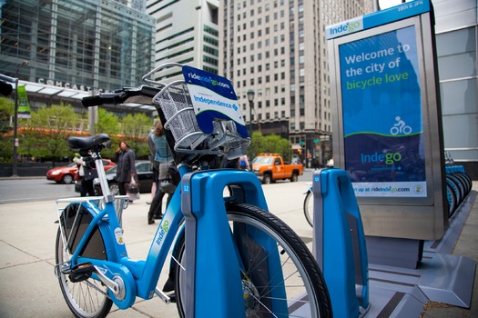 Indego, Philadelphia's Bike Share