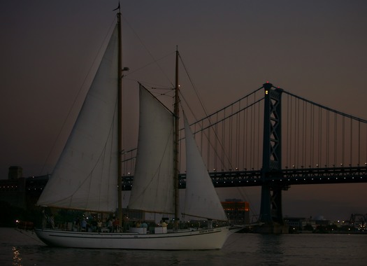 City Sail on the Delaware River