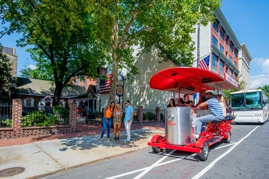 Big Red Pedal Tours