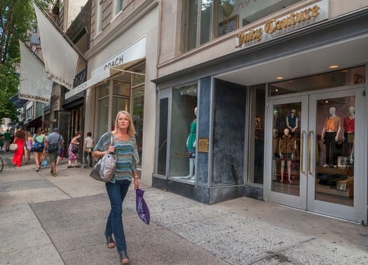Rittenhouse Square Shopping