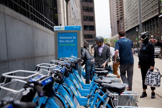 Indego, Philadelphia's Bike Share