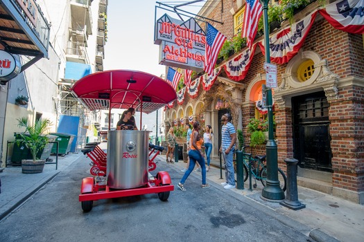 Big Red Pedal Tours