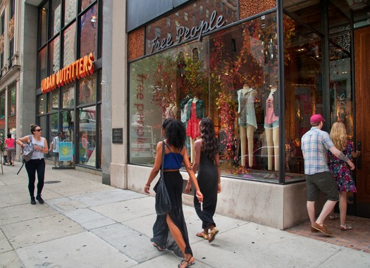 Rittenhouse Square Shopping