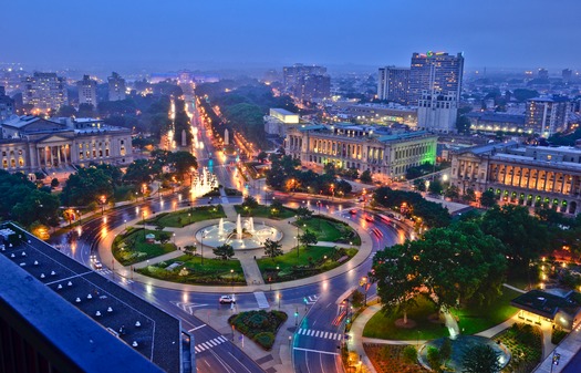 Benjamin Franklin Parkway