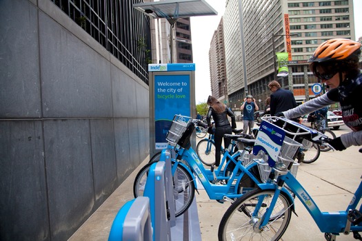 Indego, Philadelphia's Bike Share