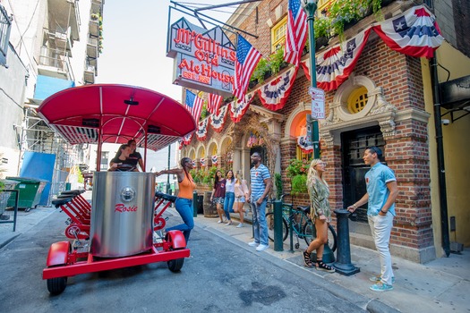 Big Red Pedal Tours