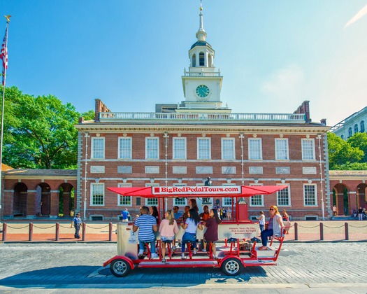 Big Red Pedal Tours