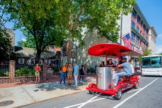 Big Red Pedal Tours