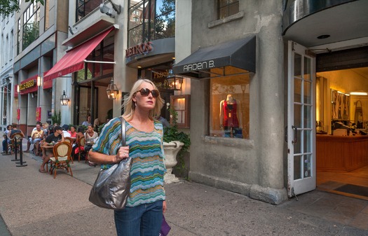 Rittenhouse Square Shopping