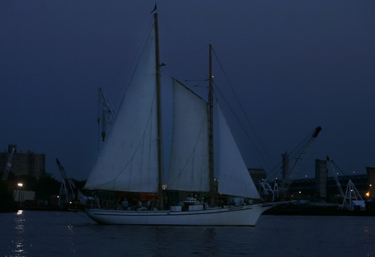 City Sail on the Delaware River