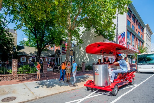 Big Red Pedal Tours