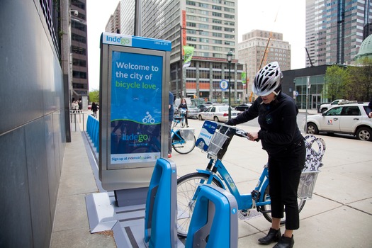 Indego, Philadelphia's Bike Share