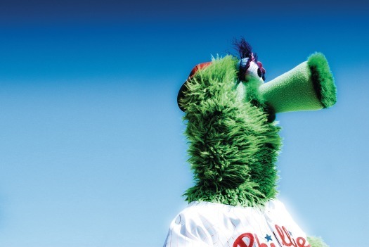 Philly Phanatic