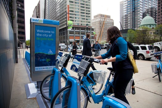 Indego, Philadelphia's Bike Share