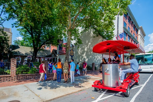 Big Red Pedal Tours