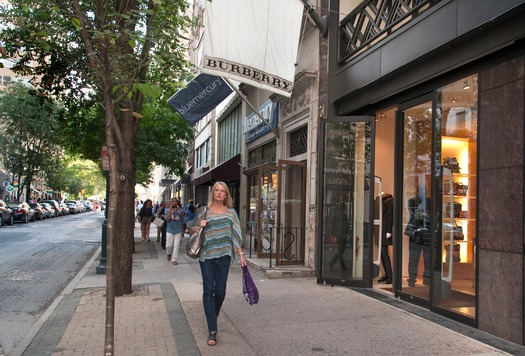 Rittenhouse Square Shopping