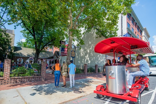 Big Red Pedal Tours