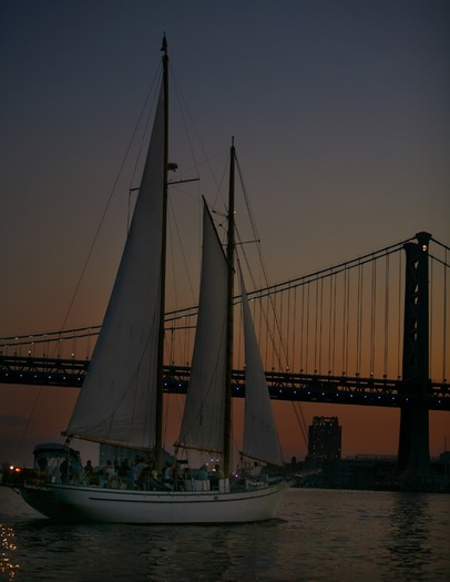 City Sail on the Delaware River