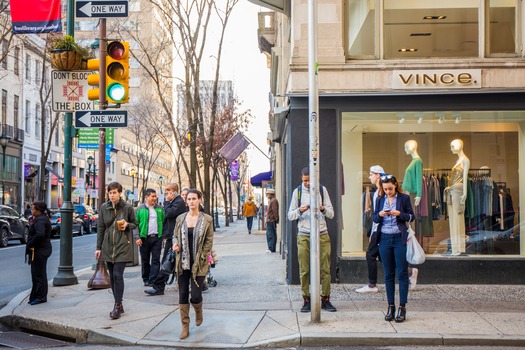 Walnut Street Shopping