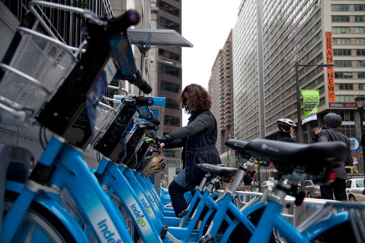 Indego, Philadelphia's Bike Share