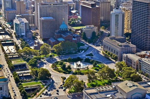 Benjamin Franklin Parkway